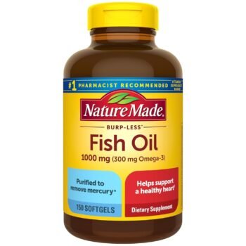 Nature Made Fish Oil 150 Softgel 1000mg