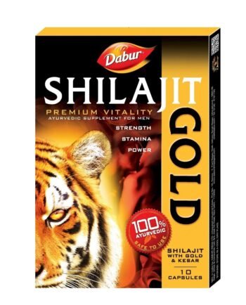 Dabur Shilajit Gold Stamina Men 10 capsules +2 free Capsules