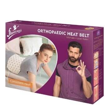 Flamingo Orthopaedic Belt Electric Heating Pad Regular