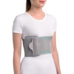 Tynor Rib Belt, Grey, Large, 1 unit A-09