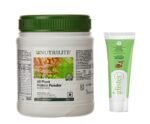 Amway Nutrilite All Plant Protein Powder 200gm With Glister Herbals Toothpaste 50g