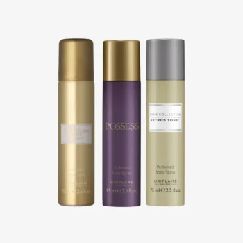 Oriflame Men’s Collection Body Spray Combo Pack