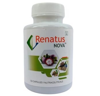Renatus Wellness Renatus Nova Nutraceuticals Supplement 120 Capsules