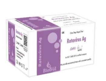Am I Rapid Rotavirus Ag Rapid Test of 10