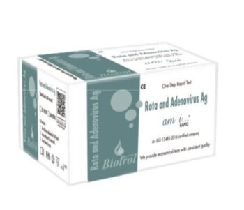 Am I Rapid ROTA & ADENOVIRUS Ag Test of 10
