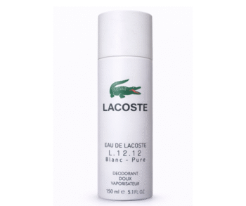 Lacoste Blanc Pure (L.12.12) Deodorant Body Spray 150ml