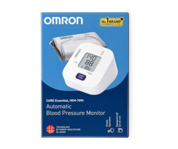 Omron BP Monitor HEM-7090 With HHP-BH01 Adapter