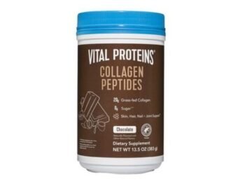 Vital Proteins Collagen Peptides Chocolate Dietary Supplement, 383 g