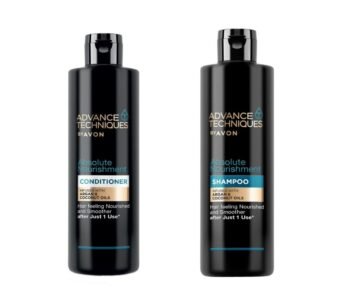 Avon Advance Techniques Absolute Shampoo & Conditioner 200ml with Free neem comb