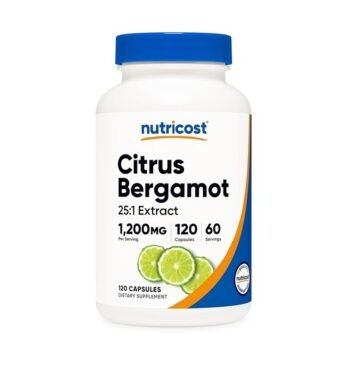 Nutricost citrus bergamot Capsules-120N