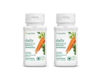 Amway Nutrilite Daily - 120 Tablets (Pack Of 2)