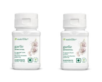 Amway Nutrilite Garlic- 60 Tablets (2 Pack)