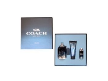 Coach Blue 3Pcs Gift Set for Men