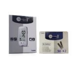 I Sens No Coding One Plus Blood Glucose Monitor with 100 Test Strips