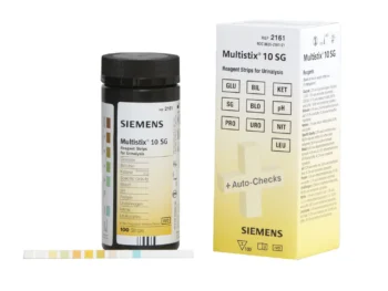Siemens Multistix 10SG Reagent Strips For Urinalysis