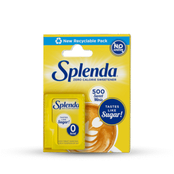 Splenda Sugar Free 500 Sweet Minis