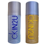 Ck In2u Perfume by Calvin Klein for Men and Women Combo 150ml