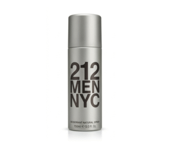 Carrolina Herrera 212 MEN NYC Deodorant Doux Vaporisateur 150ml