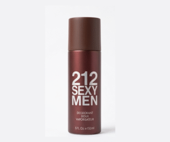 Carrolina Herrera 212 Sexy Man Deodorant Doux Vaporisateur 150ml