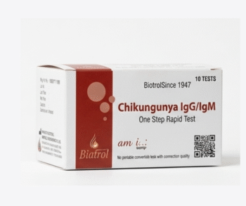 Am I Rapid Chikungunya IgG/IgM Rapid Test of 10