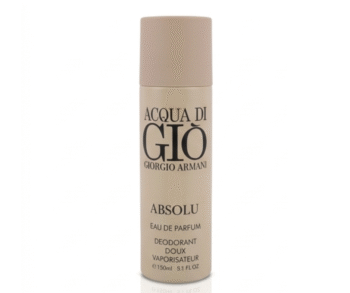 Acqua Di Gio Giorgio Armani Absolu Deodorant 150ml