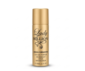 Paco Rabanne Lady Million Deodorant Body Spray 150ml