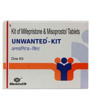 Unwanted Kit 200 Mg/200 Mcg Tablet (Discreet Packaging)