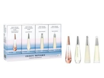 Issey Miyake Perfume Collection 4 Piece Gift Set for Women