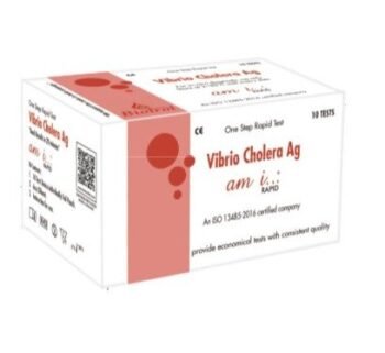 Am I Rapid VIBRIO CHOLERA Ag Rapid Test of 10