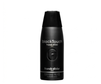 Franck Olivier Black Touch Deodorant Spray for Men 250ml
