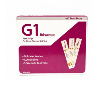 Alere G1 Blood Glucose Self test 100 Strip