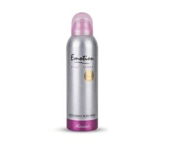 Rasasi Emotion Pour Femme Deodorant For Women 200ml
