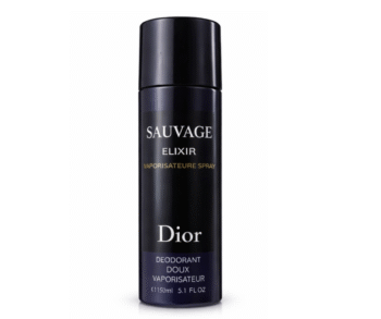 Dior Sauvage Elixir Vaporisateure Body Deodorant Spray 150ml