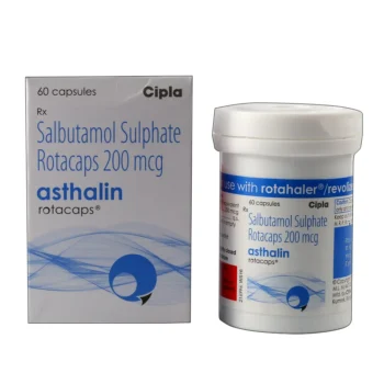 Cipla Asthalin Rotacaps 200mcg