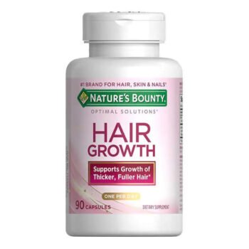 Nature's Bounty Hair Growth 90 Softgels