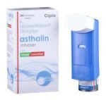 Cipla Asthalin Inhaler 200 Doses 100 Mcg
