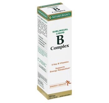 Nature’s Bounty Sublingual Liquid B Complex 59ml