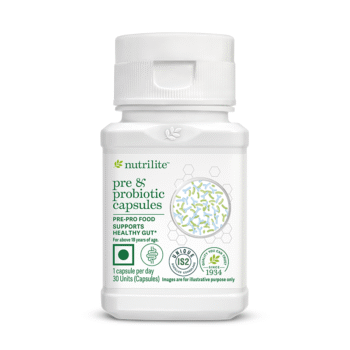 Amway Nutrilite Pre & Probiotic Capsules 30units