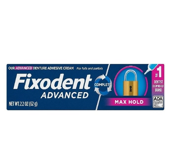 Fixodent 4