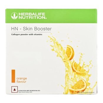 Herbalife Nutrition Hn Skin Booster Powder (Orange Flavour) 350 gm