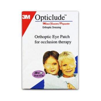 3M Opticlude Orthoptic Eye Patch