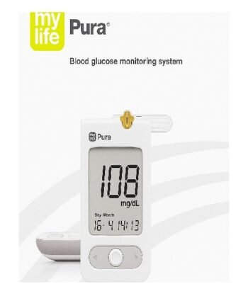 MyLife Pura Blood Glucose Monitoring System