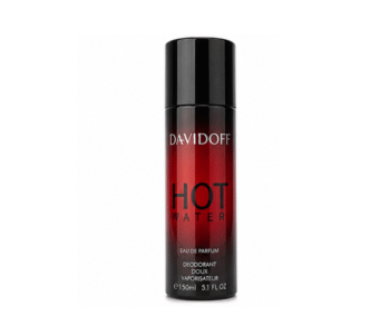 Davidoff Hot Water Deodorant Body Spray 150ml