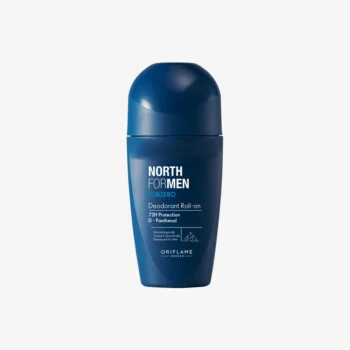 Oriflame North for Men Subzero Deodorant Roll On 50 ml (PACK OF 2)