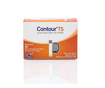 Contour TS Blood Glucose 50 strip