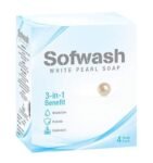 Modicare Sofwash White Pearl Soap (4 soap pack)