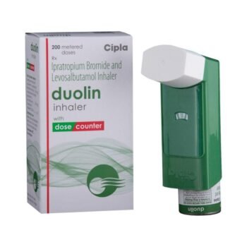 Cipla Duolin Inhaler with 200 Metered Doses