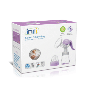 INFI Collect And Carry Breast Pump (MBP01)