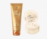 Oriflame Milk & Honey Gold Hand and Body Cream 75gm and Sugar Scrub 75gm Combo Pack