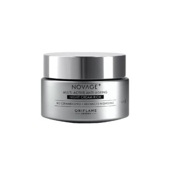 Novage+ Multi-Active Anti-Ageing Night Cream Rich 50gm
